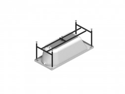 Каркас для Ванны «Vannesa» Николь 168х70 (2-15-0-0-0-240)