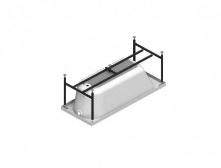 Каркас для Ванны «Vannesa» Николь 168х70 (2-15-0-0-0-240)