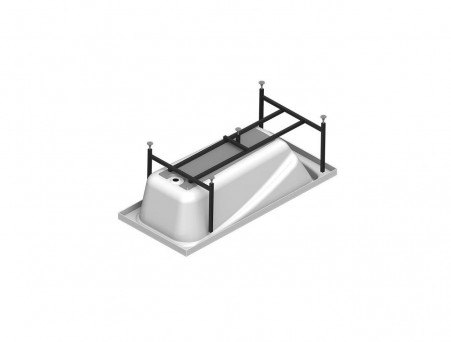 Каркас для Ванны «Vannesa» Роза 169х77 (2-15-0-0-0-208)