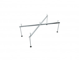 Каркас Усиленный для Прямоугольных Ванн «Triton» 170-190х75-90, Универсальный 5 опор (Щ0000041798)