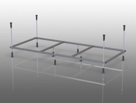 Металлический Каркас «Riho» 190x80 (048083)