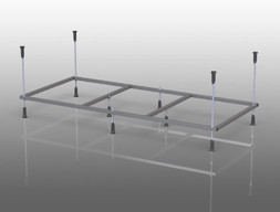 Металлический Каркас «Riho» Lima 160x70 L/R (048450)