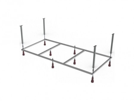 Металлический Каркас для Акриловой Ванны «BelBagno» 140х70 (EMP-140-70-MF-R)