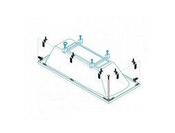 Монтажный Комплект «Cezares» CZR-SCR-FIX-3-KIT (CZR-SCR-FIX-3-KIT)