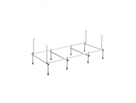 Монтажный Комплект для Ванны «Roca» Hall 170x75 Каркас, Слив-Перелив, Крепления (ZRU9302770)