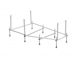Монтажный Комплект для Ванны «Roca» Hall Angular 170x75 L/R Каркас, Слив-Перелив, Крепления (ZRU9302868)