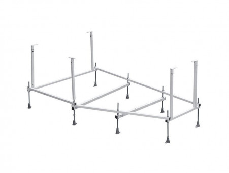 Монтажный Комплект для Ванны «Roca» Hall Angular 170x75 L/R Каркас, Слив-Перелив, Крепления (ZRU9302868)