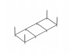 Монтажный Комплект для Ванны «Roca» Madeira 180x80 Каркас, Слив-Перелив, Крепления (24F177000)