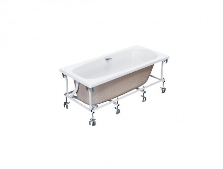 Монтажный Комплект для Ванны «Roca» Sureste N 160x70 Ручки, Каркас, Слив-Перелив, Крепления (ZRU9302788)