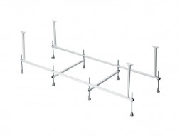 Монтажный Комплект для Ванны «Santek» Санторини 170x70 Каркас, Слив-Перелив, Крепления (1.WH30.2.488)