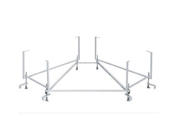 Монтажный Комплект для Ванны «Santek» Cannes 150x150 Каркас, Слив-Перелив, Крепления (1.WH11.2.432)