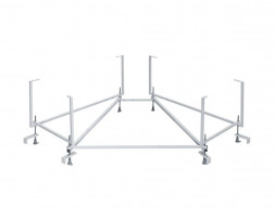 Монтажный Комплект для Ванны «Santek» Caribaan 140x140 Каркас, Слив-Перелив, Крепления (1.WH11.2.430)