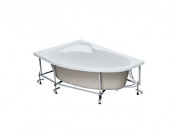 Монтажный Комплект для Ванны «Santek» Edera 170x100 L/R Каркас, Слив-Перелив, Крепления (1.WH50.1.666)