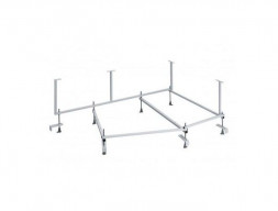 Монтажный Комплект для Ванны «Santek» Mallorca 150x90 L/R Каркас, Слив-Перелив, Крепления (1.WH11.2.431)