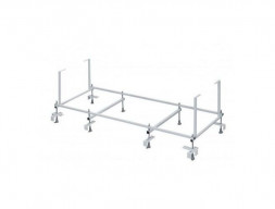 Монтажный Комплект для Ванны «Santek» Monaco XL 170x75 Каркас, Слив-Перелив, Крепления (1.WH11.2.423)