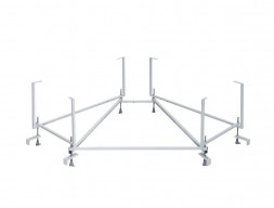 Монтажный Комплект для Ванны «Santek» San Paulo 150x150 Каркас, Слив-Перелив, Крепления (1.WH30.2.400)