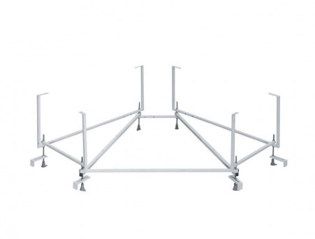 Монтажный Комплект для Ванны «Santek» San Paulo 150x150 Каркас, Слив-Перелив, Крепления (1.WH30.2.400)