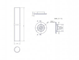 Ножки для Ванны «Cersanit» Тип 01 (ZP-SEPW1000001)