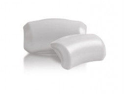 Подголовник «MarkaOne» Eka Белый на Присосках (2200000014160)