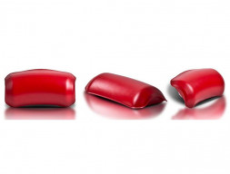 Подголовник «MarkaOne» Eka Красный на Присосках (4604613300210)