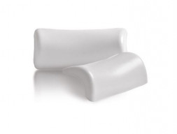 Подголовник «MarkaOne» Lia Белый на Присосках (4604613001810)