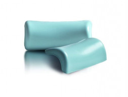 Подголовник «MarkaOne» Lia Голубой на Присосках (4604613001797)