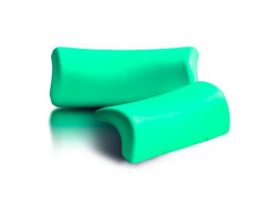 Подголовник «MarkaOne» Lia Зеленый на Присосках (4604613001803)