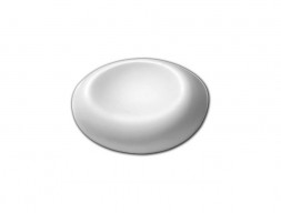 Подголовник «MarkaOne» Viva Maxi Белый на Присосках (4604613002800)