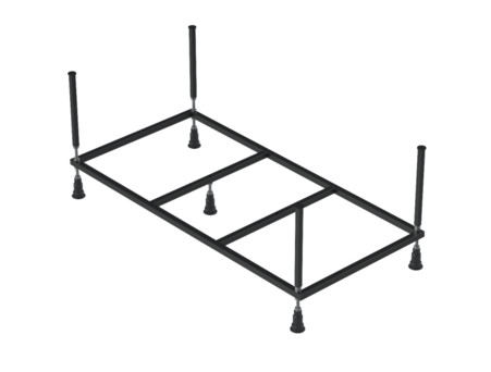 Рама для Ванны «Cersanit» Lorena 140х70 (K-RW-LORENA*140n)