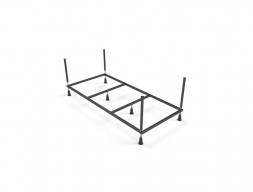 Рама для Ванны «Cersanit» Smart 170х80 (K-RW-SMART*170n)