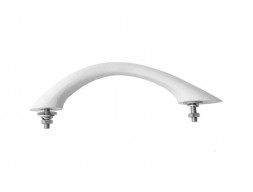 Ручка для Ванны «Aquanet» Универсальная Белая 1шт. (243599)