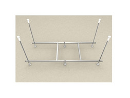 Сборный Каркас к Ванне «Aquatek» Лайма, София 150см, Шпильки, ФП (KAR-0000052)