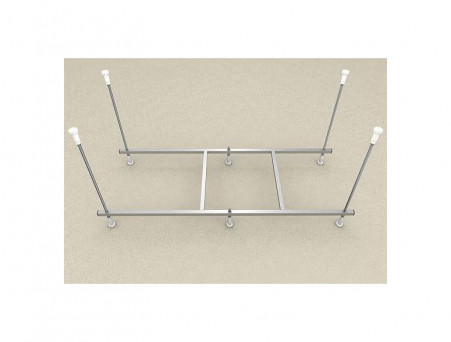 Сборный Каркас к Ванне «Aquatek» Мия 140см, Шпильки, ФП (KAR-0000037)