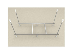 Сборный Каркас к Ванне «Aquatek» Мия 150см, Шпильки, ФП (KAR-0000025)