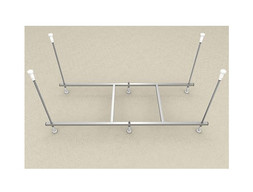 Сборный Каркас к Ванне «Aquatek» Мия 160/165 см, Шпильки, ФП (KAR-0000024)