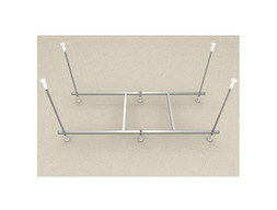 Сборный Каркас к Ванне «Aquatek» Ника 150см, Шпильки, ФП (KAR-0000034)