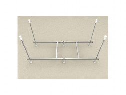 Сборный Каркас к Ванне «Aquatek» Ника 170см, Шпильки, ФП (KAR-0000030)