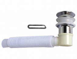 Слив-Перелив для Ванны «BelBagno» BB03, BB09 Хром без Гидрозатвора (BB39-OVF-CRM)