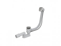 Сточный Комплект для Ванн «Ravak» Хром II Квадратный 57см (X01507)