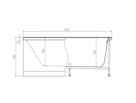 Фронтальная Панель «Alex Baitler» 120 (096652)
