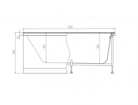 Фронтальная Панель «Alex Baitler» 150 (096653)