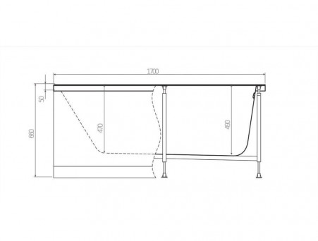 Фронтальная Панель «Alex Baitler» 170 (096655)