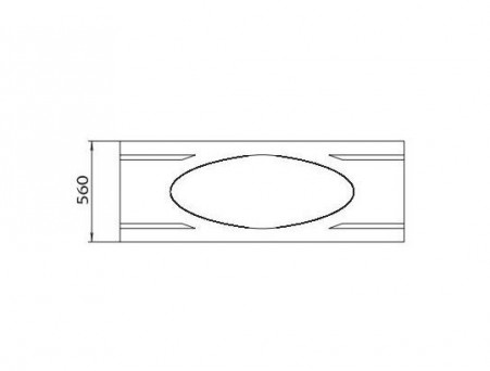Фронтальная Панель «MarkaOne» Afrodita, Cassandra 140х140 (4604613315733)