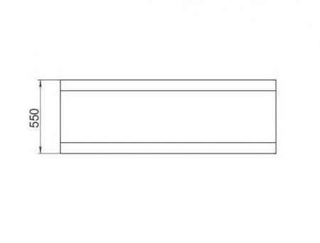 Фронтальная Панель «MarkaOne» Aura 160x105 L/R (4604613315740)