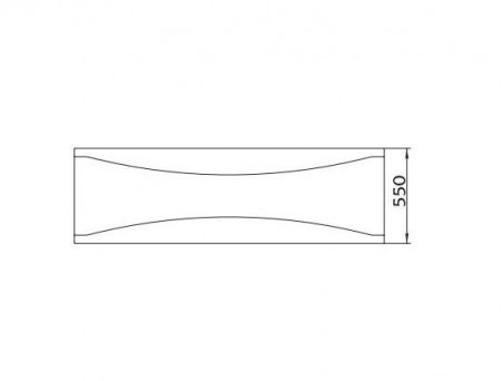 Фронтальная Панель «MarkaOne» Catania 150x105 L/R (4604613000967)