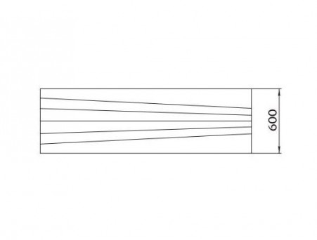 Фронтальная Панель «MarkaOne» Love 185x135 L/R (4604613329747)
