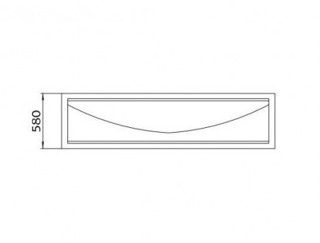 Фронтальная Панель «MarkaOne» Sirakusa New 190 (4604613347161)