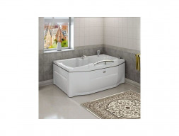 Фронтальная Панель «Radomir» Конкорд 180 с Декоративной Вставкой «Кристаллы Swarovski» Chrome (1-21-0-0-0-025)