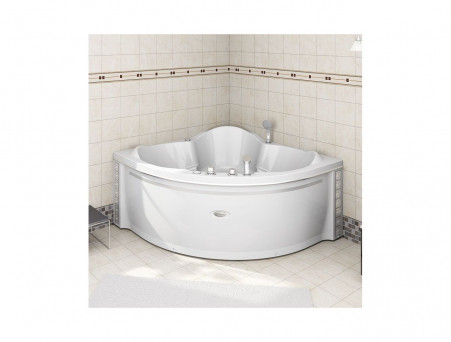 Фронтальная Панель «Radomir» Сорренто 148x148 с Вставкой «Кристаллы Swarovski» Chrome и «Арт-мозаика» Chrome №2 (1-21-0-0-0-037)