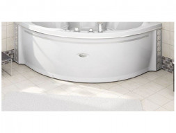 Фронтальная Панель «Radomir» Сорренто 148x148 с Вставкой «Кристаллы Swarovski» Gold и вертик. вставками Арт-мозаика Gold №1 (106899)